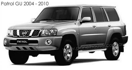 nissan patrol gu 04-10